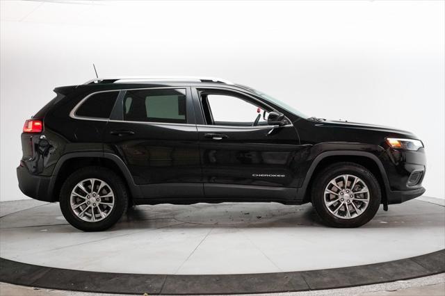 2019 jeep cherokee latitude plus