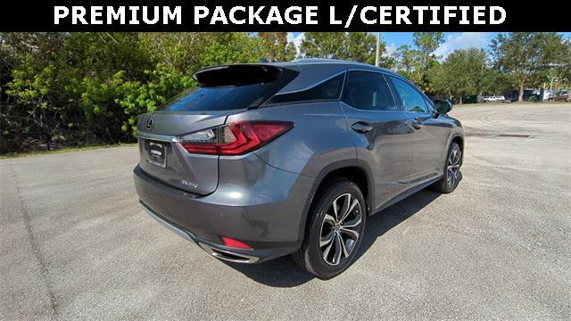 2022 lexus rx 350 base