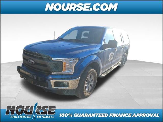 2018 ford f-150 xl