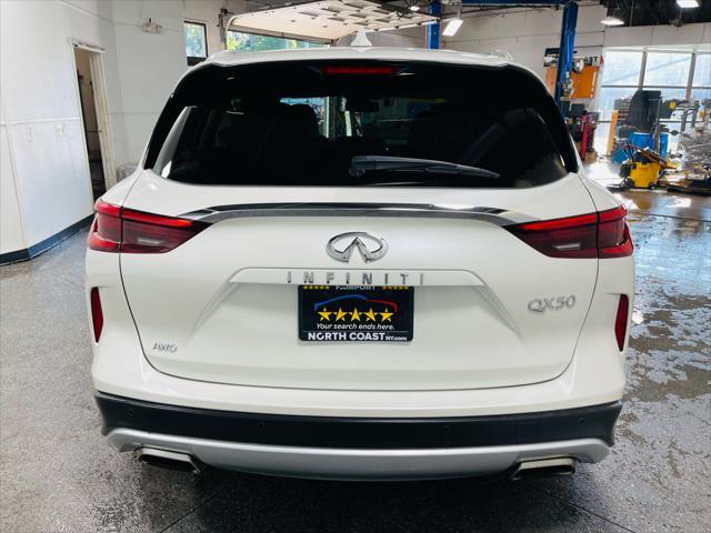 2019 infiniti qx50 essential