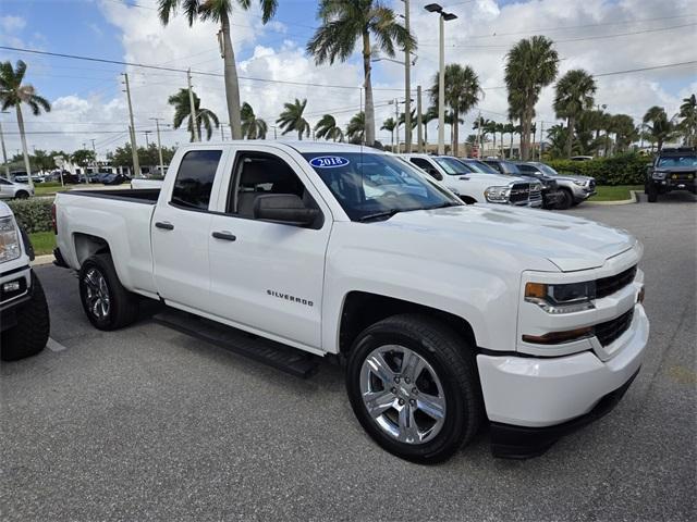 2018 chevrolet silverado 1500 custom
