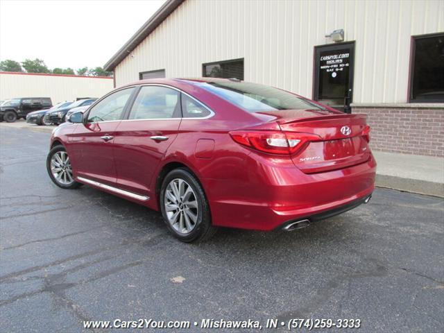 2016 hyundai sonata sport