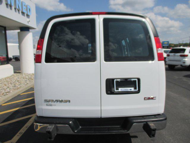 2021 gmc savana 2500 work van
