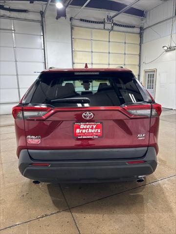 2021 toyota rav4 xle
