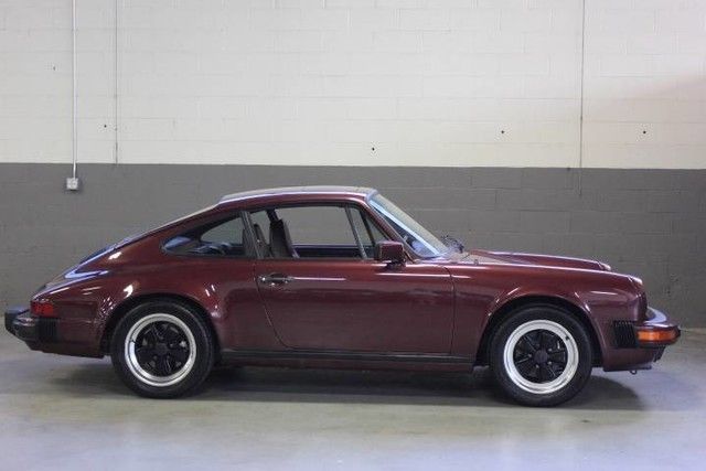1984 porsche 911 carrera coupe, only 25,440 one family owned miles!!!