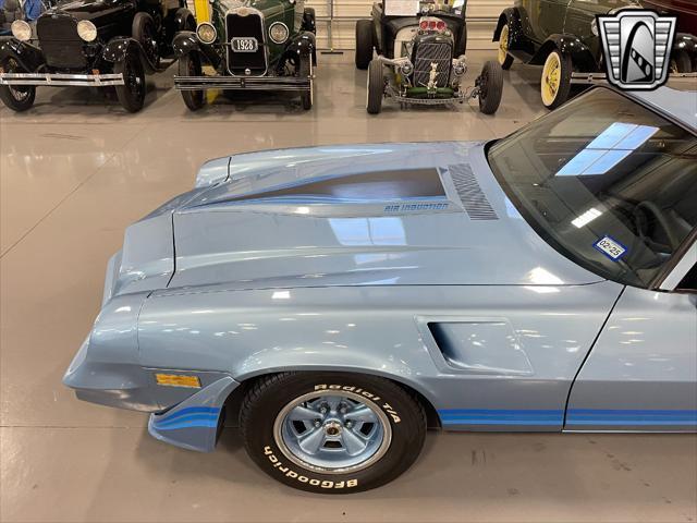 1981 chevrolet camaro base