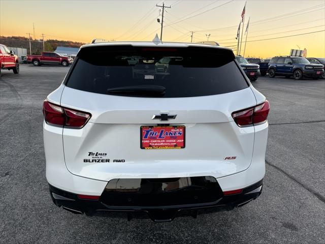 2021 chevrolet blazer rs