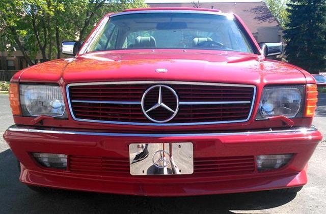 1984 mercedes-benz 500sec only 41,297 miles! loaded! antique! classic!