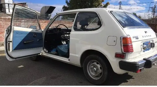 1978 honda civic cvcc hondamatic first generation california car