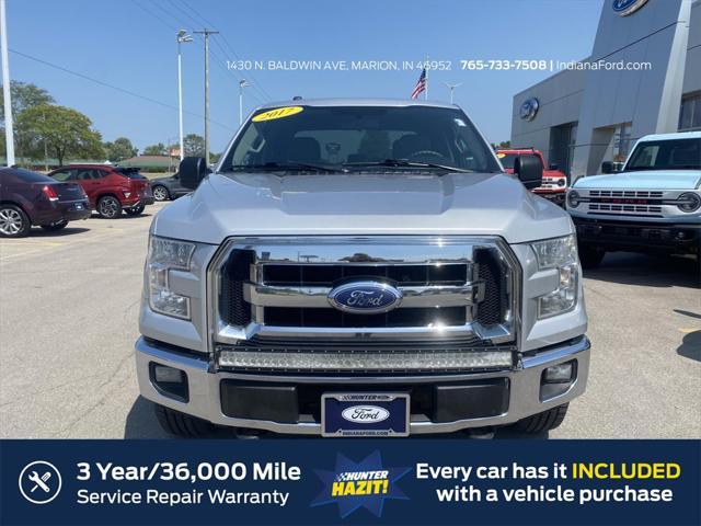 2017 ford f-150 xlt