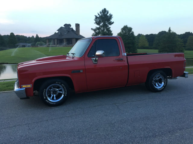 1987 gmc sierra truck short bed really nice