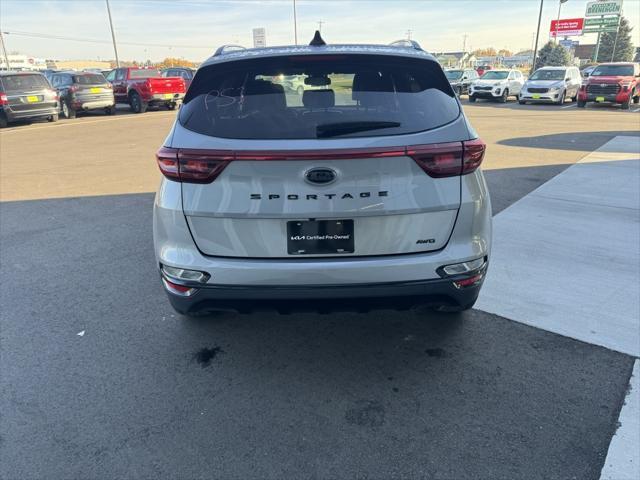 2022 kia sportage s