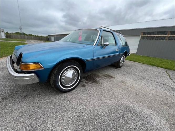 1977 amc pacer in staunton, illinois