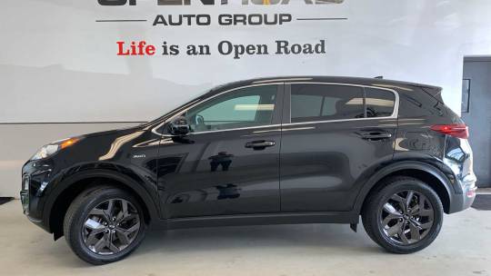 2022 Kia Sportage (China)