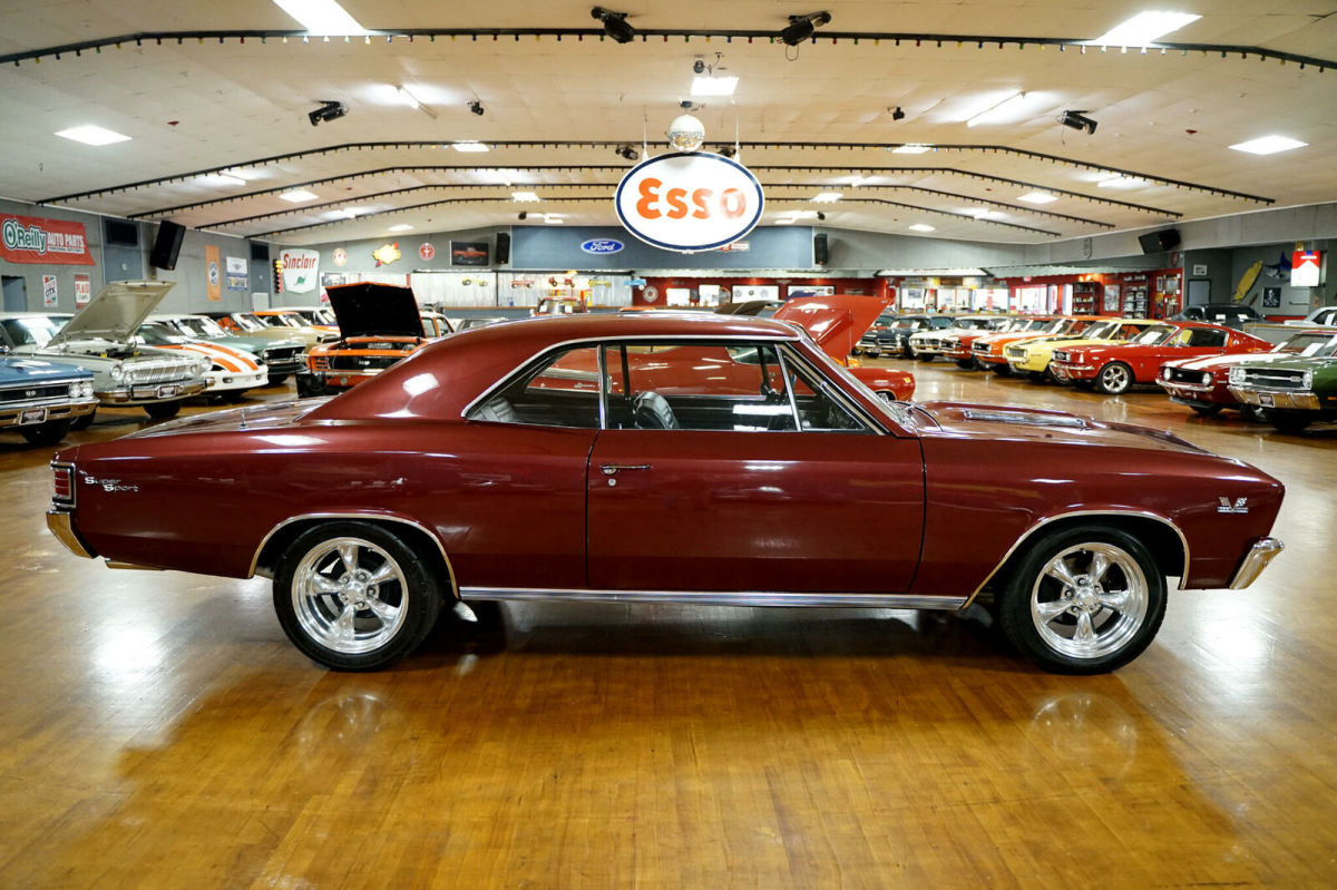 1967 chevrolet chevelle real ss