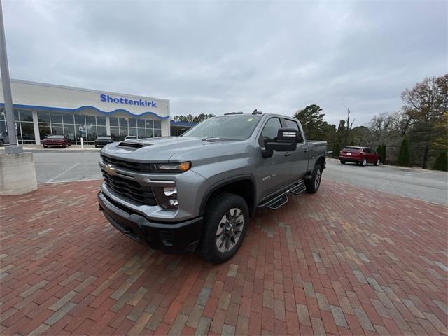 2024 chevrolet silverado 2500 custom