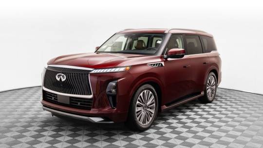 2025 Infiniti QX80