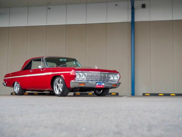sitting on 18in' chrome wheels 440ci 727 burgundy