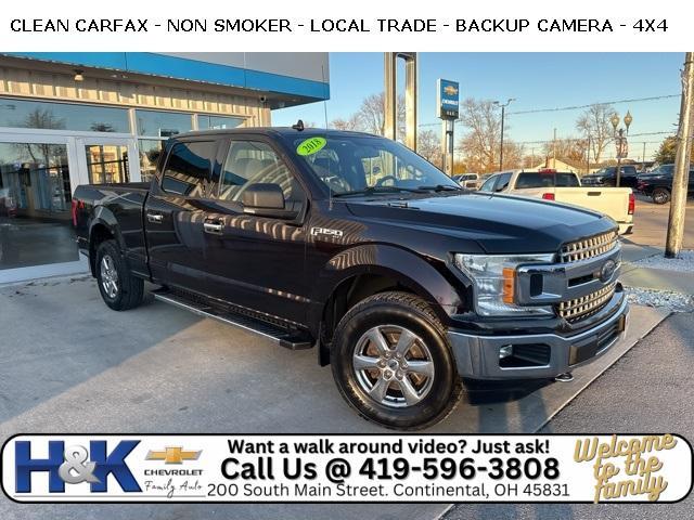 2018 ford f-150 xlt