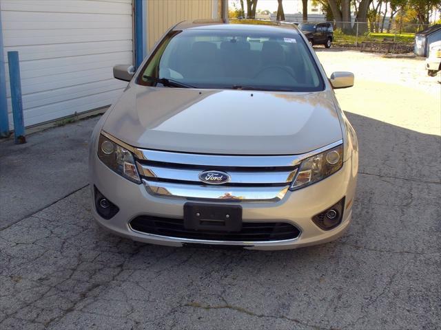2010 ford fusion se