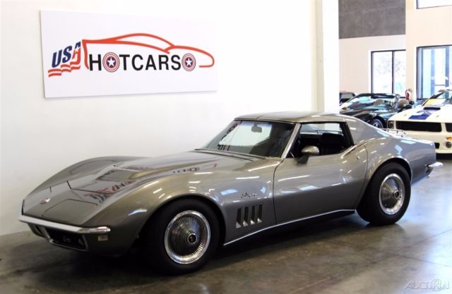 1969 chevrolet corvette 327 automatic