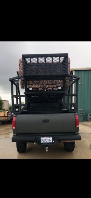 1993 gmc sierra 1500 hunting truck