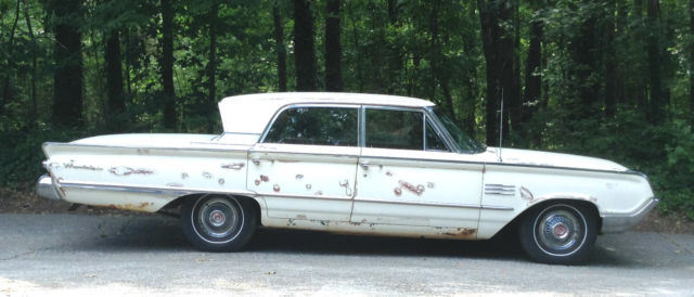 1964 mercury montclair-25th anniversary edition