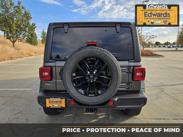 2021 jeep wrangler unlimited 4xe sahara