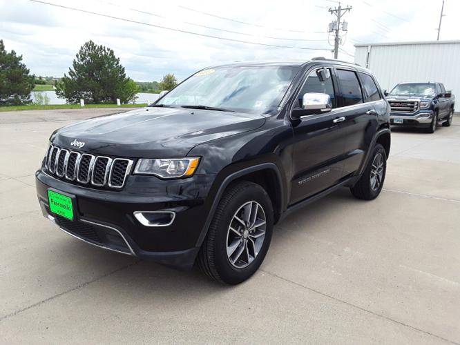 used 2018 jeep grand cherokee 4wd limited huron, sd 57350 for sale in broadland, south dakota