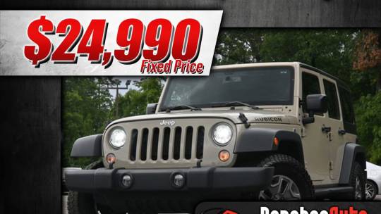 2018 Jeep Wrangler jk unlimited
