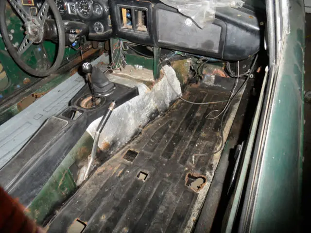 1974 mgb gt project car
