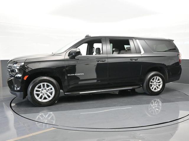 2022 chevrolet suburban lt