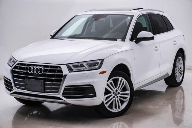 2018 audi q5 2.0t prestige