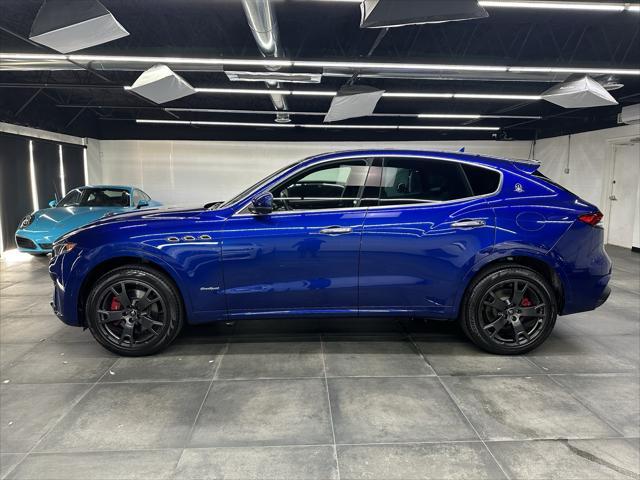 2021 maserati levante s gransport