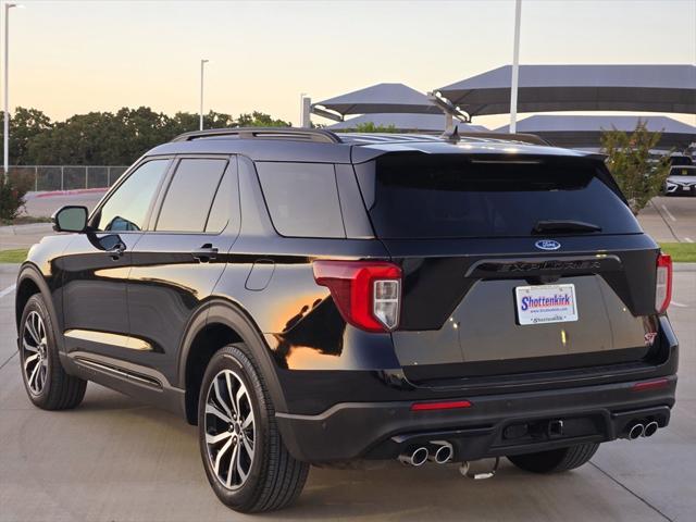 2021 ford explorer st