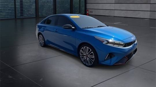 2022 kia forte gt
