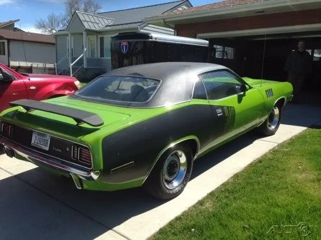 1971 plymouth barracuda, restored, 340, v8, automatic, rwd, 2-door, coupe