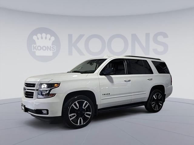 2020 chevrolet tahoe premier