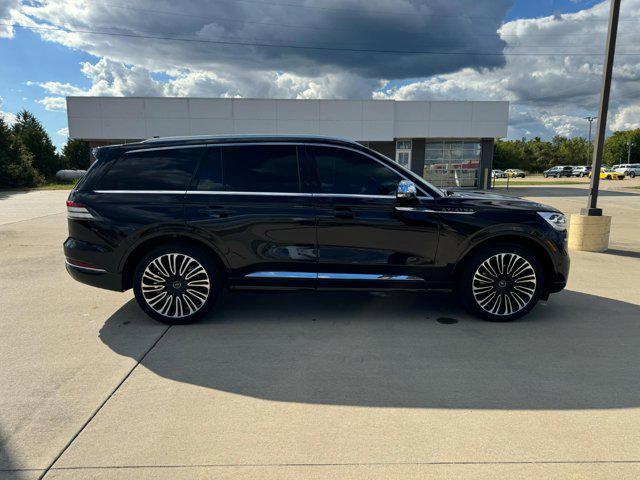 2022 lincoln aviator black label awd
