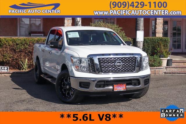2018 nissan titan sv