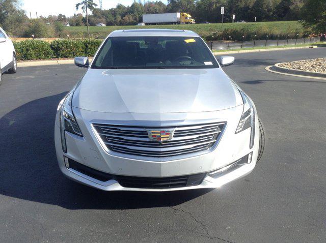 2018 cadillac ct6 3.0l twin turbo platinum