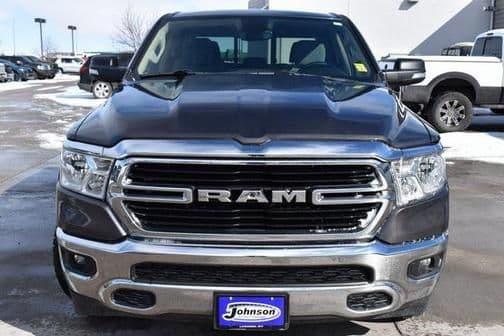 2019 ram 1500 big horn 4x4 crew cab 144.5 in. wb in bosler, wyoming