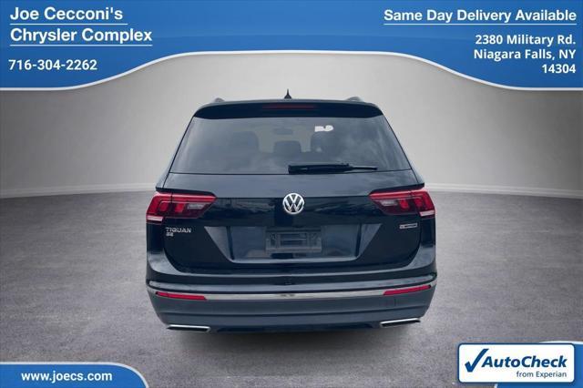 2021 volkswagen tiguan 2.0t se 4motion
