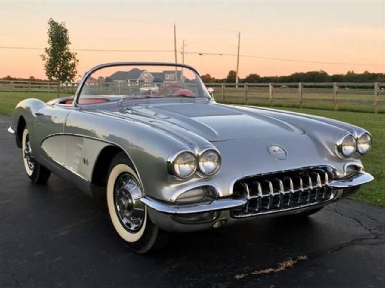 1958 chevrolet corvette