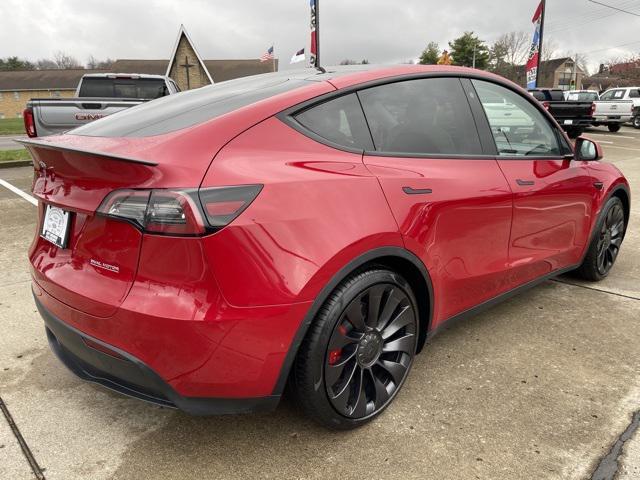 2022 tesla model y performance dual motor all-wheel drive