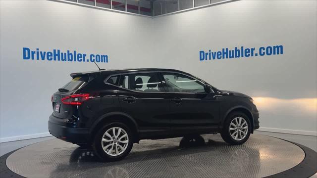 2021 nissan rogue sport s
