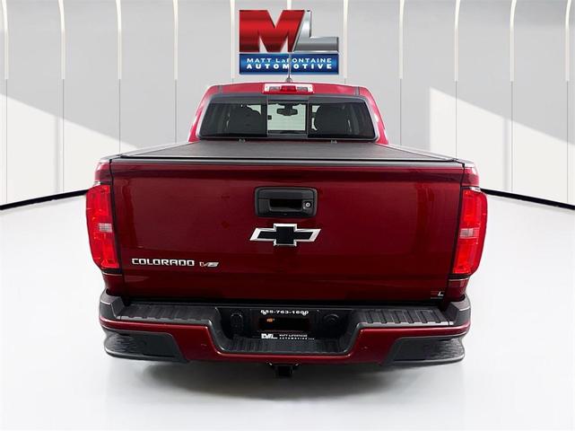 2019 chevrolet colorado z71