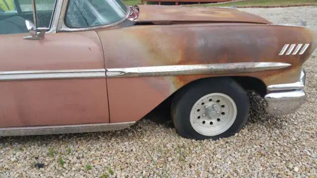1958 chevy impala coupe 2 door hardtop no reserve cheverlot