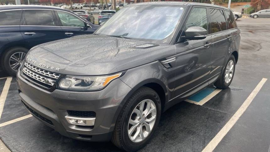 2016 land rover range rover sport hse td6