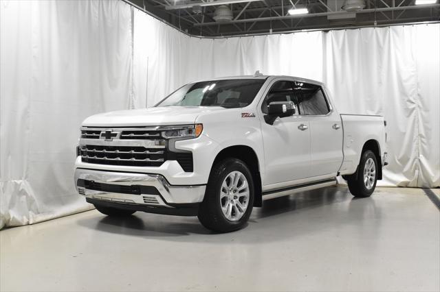 2022 chevrolet silverado 1500 ltz